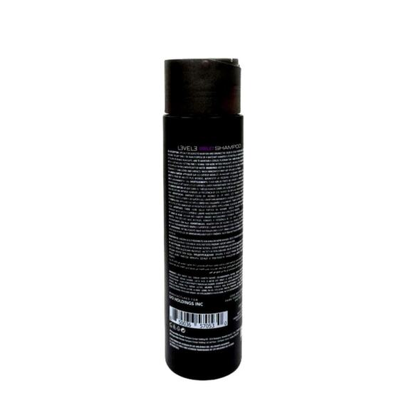 L3vel3 Violet Shampoo – Tone, Brighten & Strengthen Blonde Hair - Picture 2 of 2